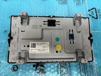 seat displej radia 6F0919605A - 2