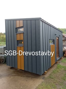 Tiny house/    Chatka - 2