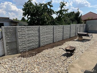 ✅Tibzoo Betonove Ploty KN ✅ - 2