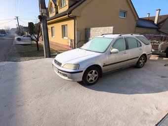 Honda Civic Aerodeck 1,5 VTEC LS - 2