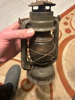 Petrolejova lampa - 2