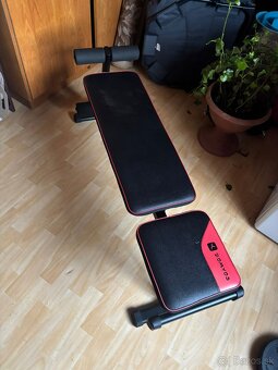 Domaca posilovna Decathlon - 2