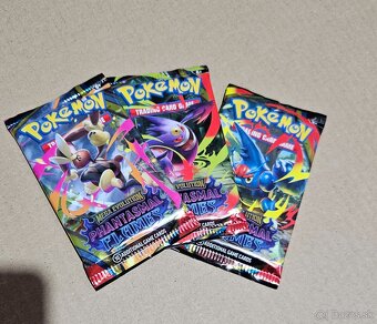 Pokemon mega evolution phantasmal flames 3x - 2