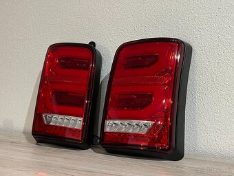 Lada Niva - Zadné LED Svetlá - 2