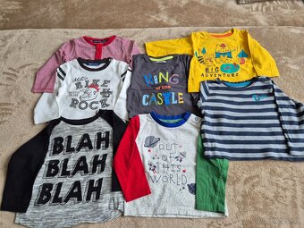 Balík oblečenia pre chlapca v. 74-86 - 2