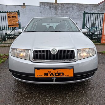 Škoda Fabia 1.4 16V Elegance   Automat - 2