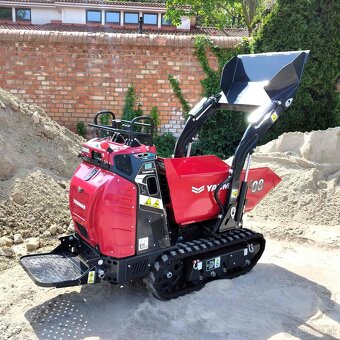 pásový dumper YANMAR C08 Power Plus RV 2023 Mth 185 - 2