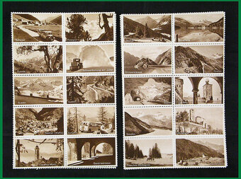 švoajčiarske znamky - 2