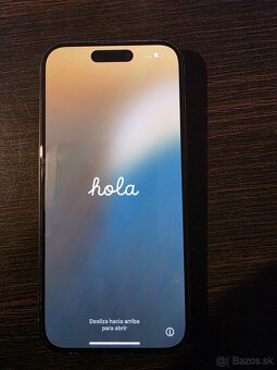 Predám IPhone 15 128Gb čierny - 2