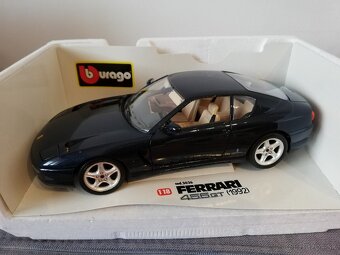 1:18 FERRARI 456GT 1992 BBURAGO - 2