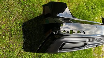 Zadný nárazník + difúzor “čierny” Audi A6 C8 4K - 2