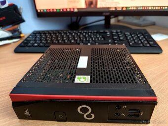 TOP mini PC Fujitsu Futro S520 – 0 dB, len 5–6 W v kľude - 2