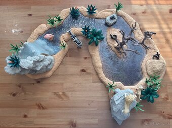 Schleich krajina, vodná lagúna - 2