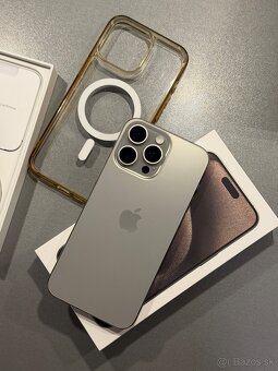 iPhone 15 Pro Max 512gb natural titanium - 2