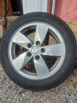 205/55 R16 letné 4 kusy - 2