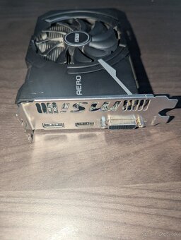 Msi Aero RX 560 ITX 4gb OC - 2