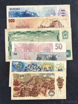 Stare bankovky - 2
