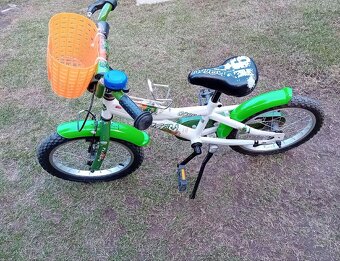 Detský bicykel 16" - 2