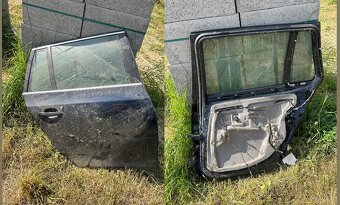 BMW dvere naraznik blatnik kufor difuzor - 2