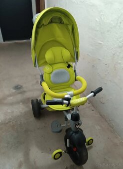 Trojkolka s vodiacou tyčou - 2