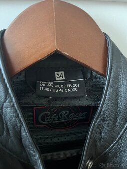 Motorkarska kozenna bunda - 2