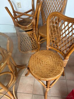 Zahradny stola stolicky - 2