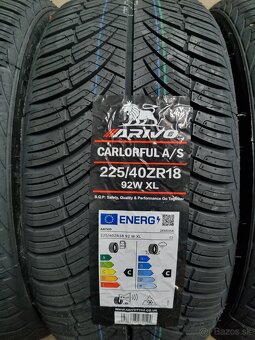Celoročné 225/40R18 - 2