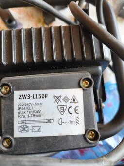 Predám prác. lampu - 2