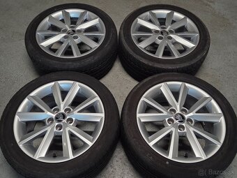 16" ŠKODA (5x100) + Dunlop - 2
