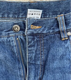 Pánske rifľové trištvrťáky - 2