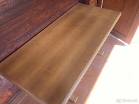 Drevený masívny stôl - 2