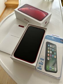 Predám plne funkčný Apple iPhone XR 128gb red - 2