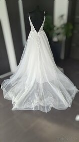 Svadobné šaty vintage - 2
