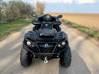 Can Am Outlander 1000 MAX BRP Biele ŠPZ - 2