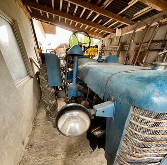 Predam Zetor 25 - 2