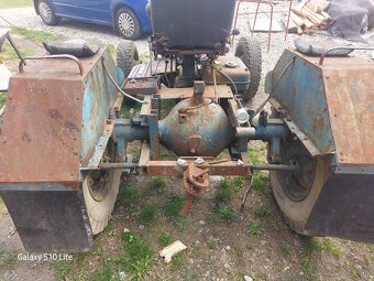 Malotraktor 1203 - 2