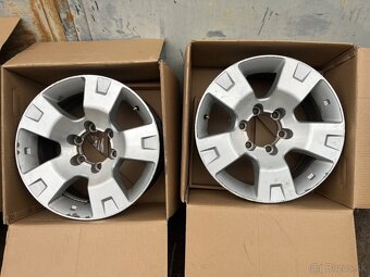 Disky Nissan Patrol Y61 GU4 5ks 17" rozteč 6x139,7 - 2