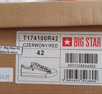 Tenisky Big star - 2