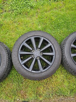 ALU DISKY 5X114,3 R17 7j ET 50 stred 64,1 - 2