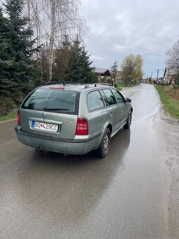 Škoda octavia 4x4 1.9 tdi - 2