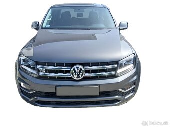 vW amarok highline 2018 80000km - 2