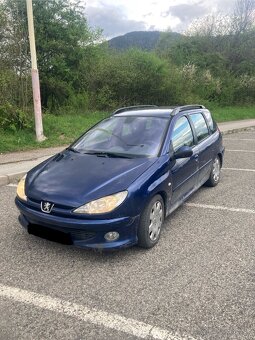 Peugeot 206sw 1,6 hdi - 2