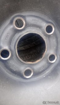 5x100 R15 letné kolesá - 2