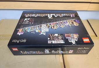 LEGO HARRY POTTER - Kouzelnické obchody v- 76444
 - 2