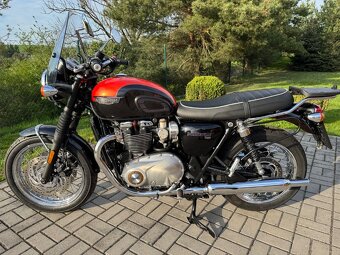 Triumph Bonneville T120 1.majitel - 2
