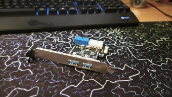 PCI-E to USB3.0 card adaptér - 2