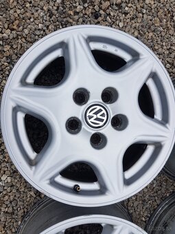 Alu disky 15"5×112 org. VW T4 - 2