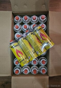 Plynový horak na plynove kartuše s iskrou/kartuše - 2