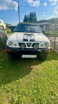 Nissan terrano 2,7 - 2