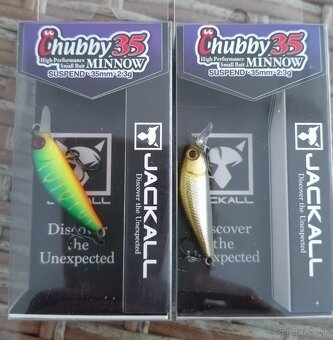 Jackall Chubby Minnow - 2